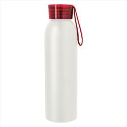 White with Red Lid